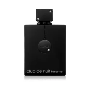 Elegancki flakon Armaf Club de Nuit Intense Man EDT 105ml na nowoczesnym tle.
