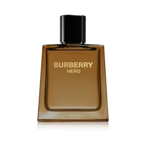 Odkryj Burberry Hero EDP – zmysłowa woda perfumowana z nutami kadzidła i cedru. Intensywny, elegancki zapach dla pewnych siebie mężczyzn. Zamów 100ml.
