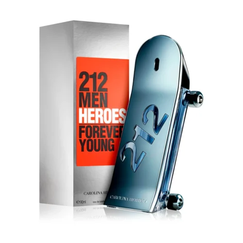 Carolina Herrera 212 Men Heroes