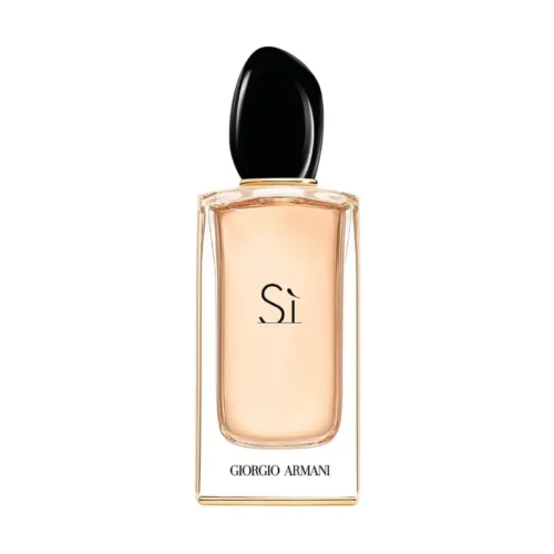 Giorgio Armani Sì woda toaletowa dla kobiet 100 ml flakon z różowym korkiem