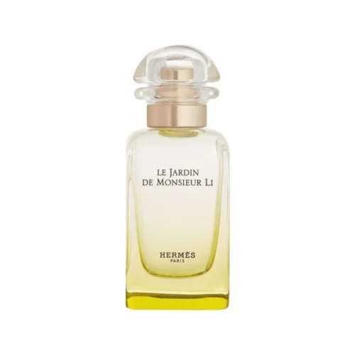 Hermès Le Jardin de Monsieur Li woda toaletowa unisex 100 ml żółty flakon