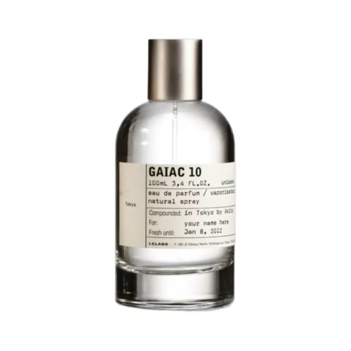 Le Labo Gaiac 10 woda perfumowana 100 ml flakon Tokyo City Exclusive w brązowym pudełku