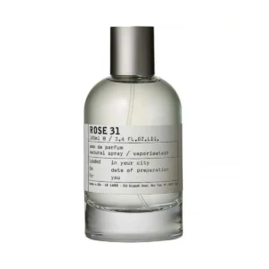 e Labo Rose 31 woda perfumowana 100 ml flakon z białą etykietą w brązowym pudełku kartonowym