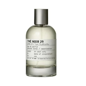 Le Labo Thé Noir 29 woda perfumowana 100 ml flakon z białą etykietą i brązowe pudełko