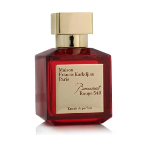 accarat Rouge 540 Extrait de parfum 70 ml czerwony flakon i luksusowe pudełko