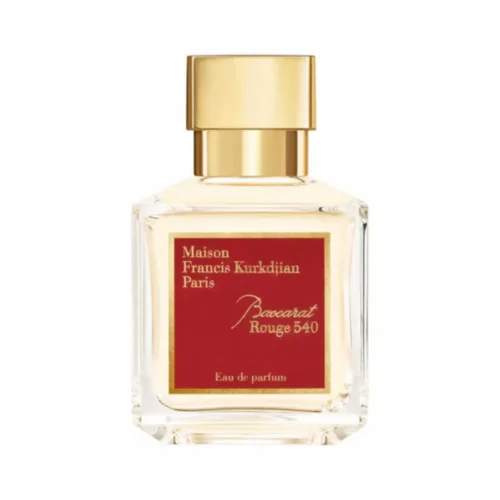 Maison Francis Kurkdjian Baccarat Rouge 540 woda perfumowana 70 ml przezroczysty flakon i białe pudełko