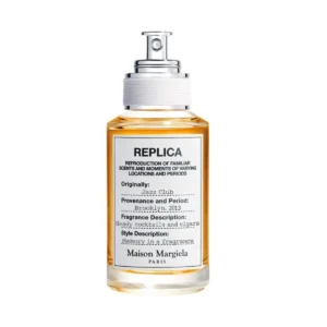 Maison Margiela Replica Jazz Club woda toaletowa 100 ml flakon z bursztynowym płynem