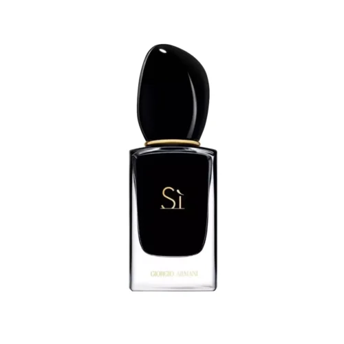 Giorgio Armani Sì Intense woda perfumowana dla kobiet 100 ml czarny flakon