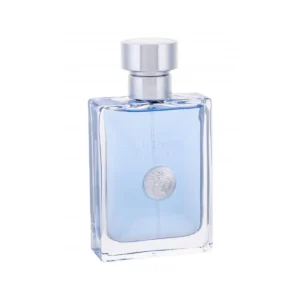 Versace Pour Homme woda toaletowa dla mężczyzn 100 ml błękitny flakon