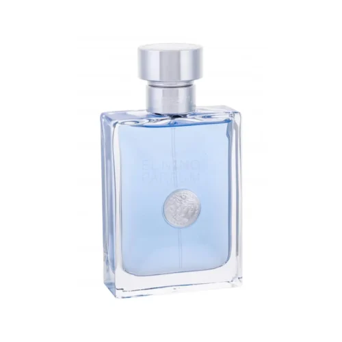 Versace Pour Homme woda toaletowa dla mężczyzn 100 ml błękitny flakon