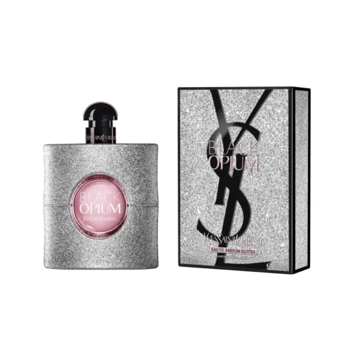 YSL Black Opium Glitter